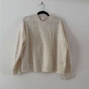 Knit sweater